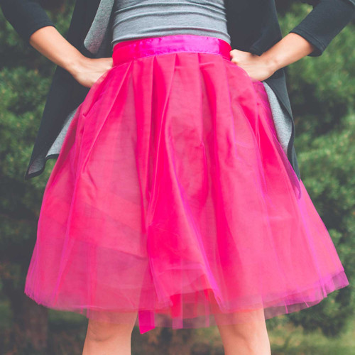 Red Magenta TUTU — foto 1