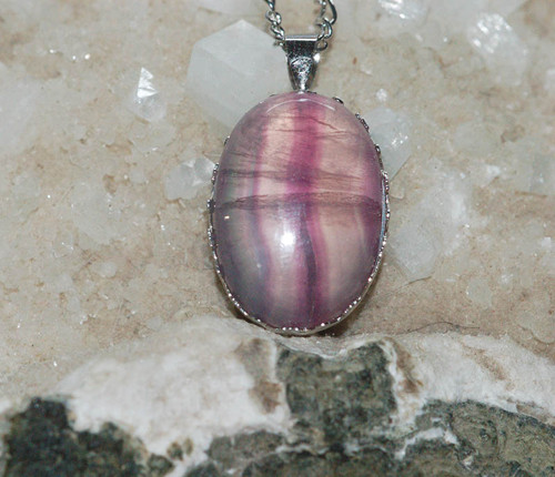 Náhrdelník s fluoritem Desire — foto 1