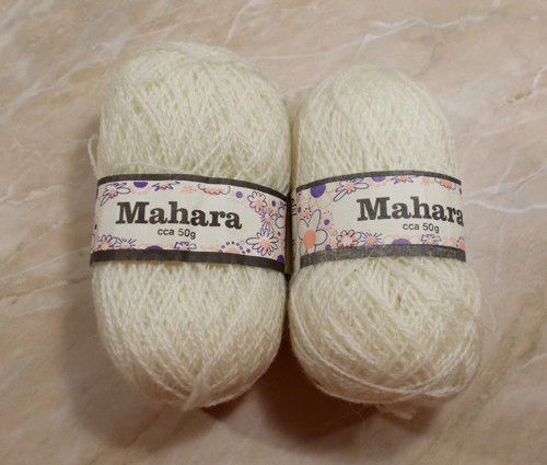 Pletací příze Mahara — foto 1