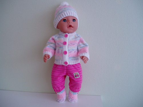 Soupravička pro Baby Born — foto 1