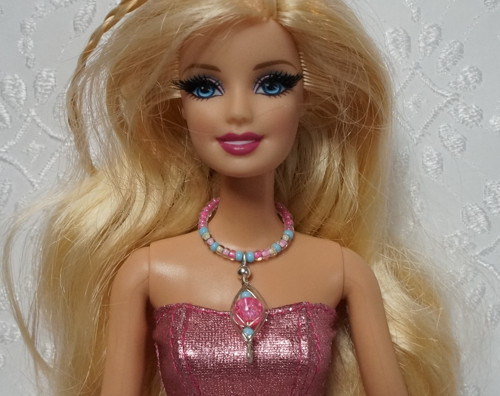 Šperk pro Barbie - klariska — foto 1
