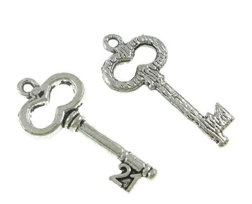Přívěsek KLÍČEK 8x20x3mm 1ks