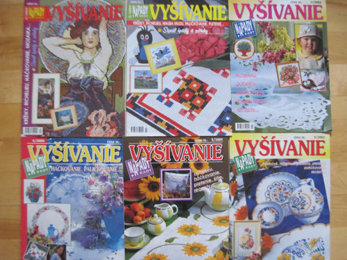 Časopis Vyšívanie — foto 1