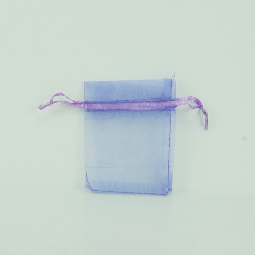Organzový sáček 7 x 9 cm levandule