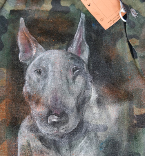 Maskovanej bullík - boxerky — foto 1