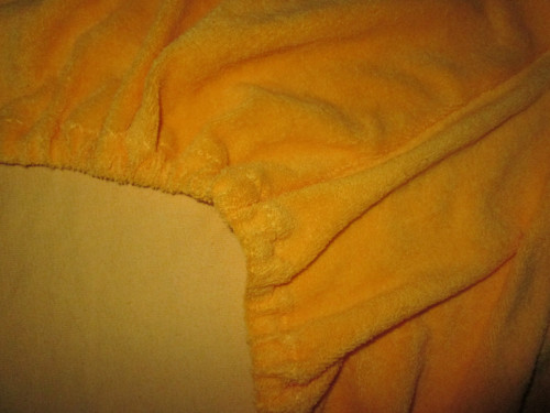Prostěradlo - froté 80x140cm — foto 1