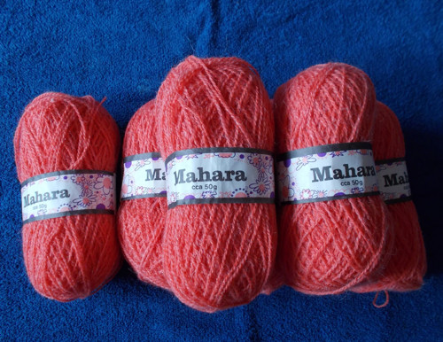 Pletací příze Mahara — foto 1