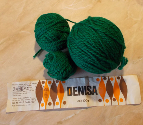 Pletací příze Denisa — foto 1
