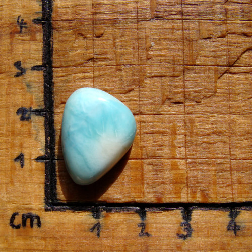Larimar - Kabošon 21mm — foto 1