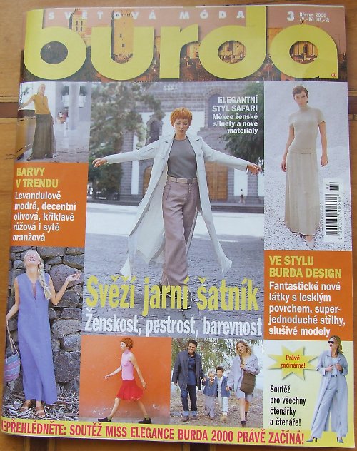 Burda 3 /2000 — foto 1