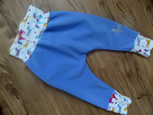 Softshellové turky - Koníci vel. 80 až 92 — foto 1
