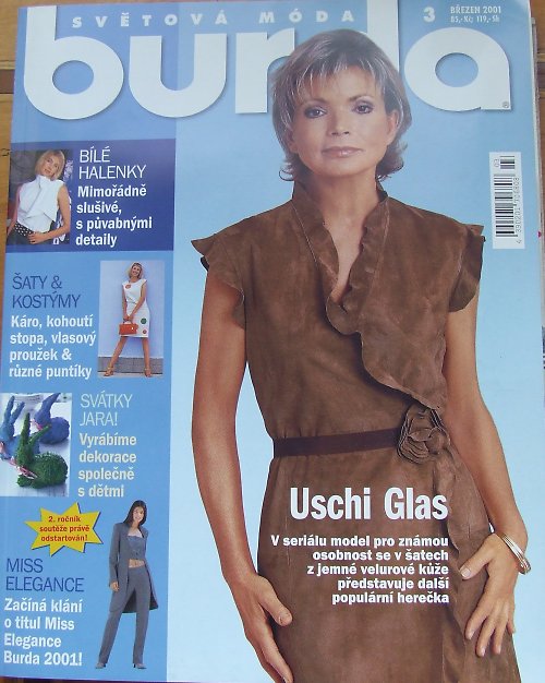 Burda 3 / 2001 - Velikonoce — foto 1