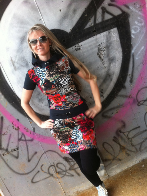 Origo rose šaty — foto 1