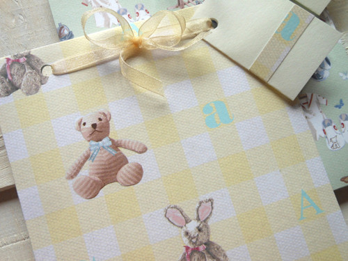 Písmenkoví medvídci - obal na CD13x14 cm — foto 1