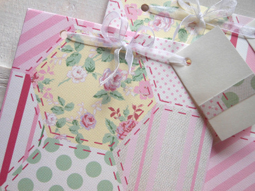 Mix vzorů v buňce II - obal na CD13x14 cm — foto 1