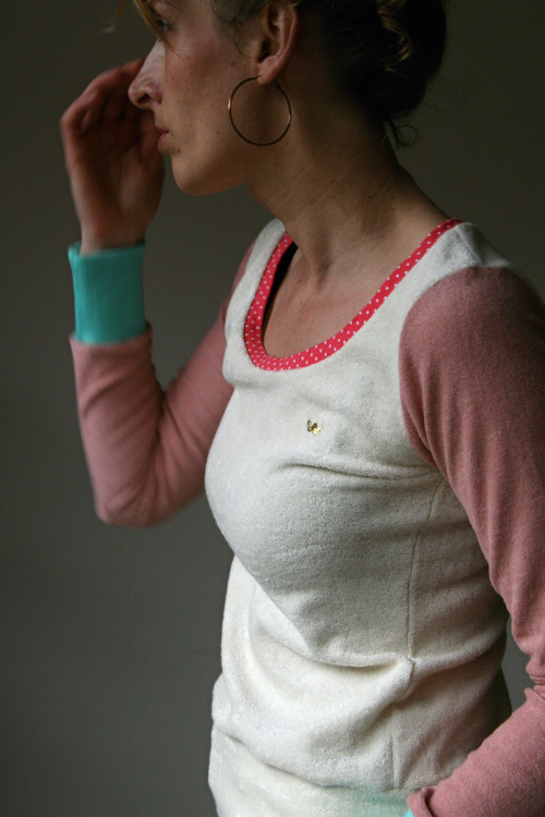 Triko froté — foto 1