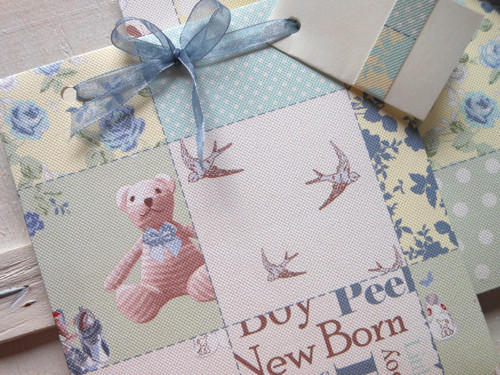 Klučičí mix vzorů - obal na CD13x14 cm — foto 1