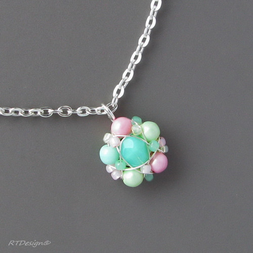 Náhrdelník SHABBY FLOWER