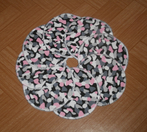 Bavlněné odličovací tamponky - 8ks — foto 1