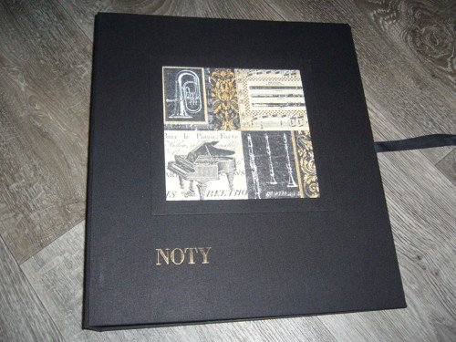Desky na noty s mechanikou- A4 — foto 1