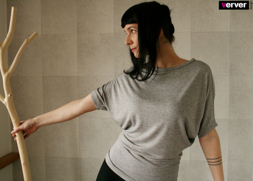 Triko "s lišejníky" (L) — foto 1