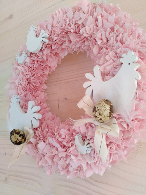 Shabby věnec velikonoční — foto 1