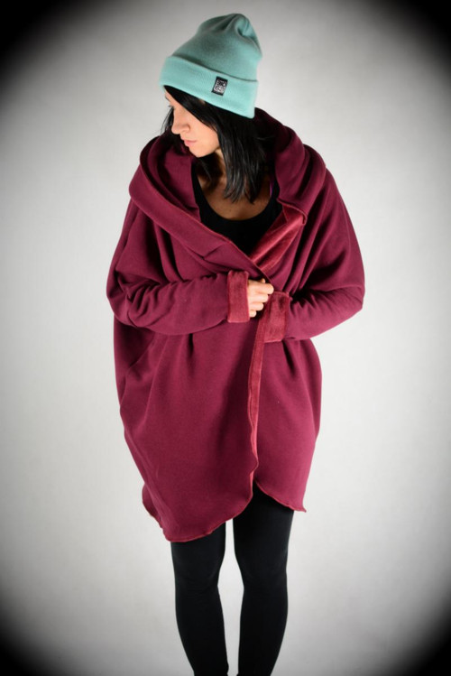 Mikina oversized Přehoz — foto 1