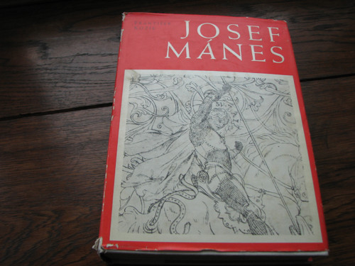 Josef Mánes, napsal Fr. Kožík, 1977