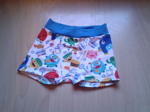 Dětské trenkoslipy - boxerky — foto 1