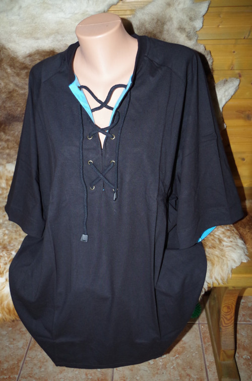 Triko se šněrováním - 4XL — foto 1