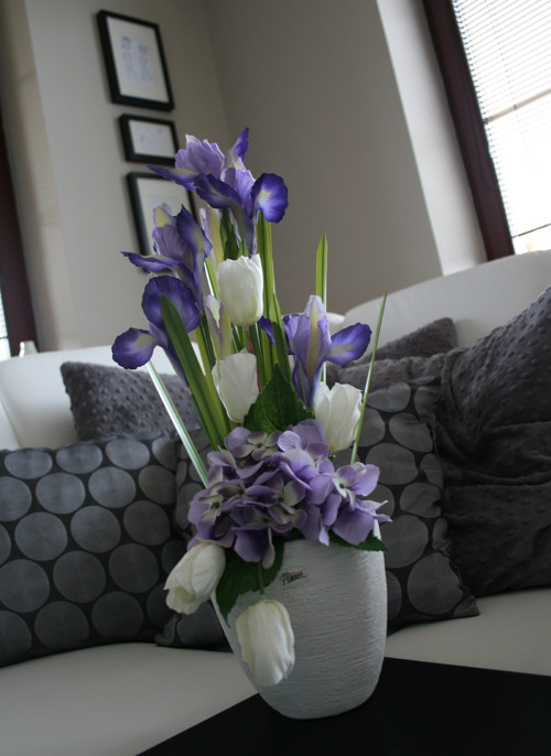 Kosatce a tulipány - na přání — foto 1