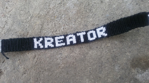 KREATOR - černo bílý — foto 1