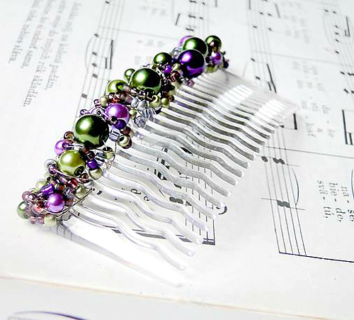 Lavender & Olive / Hrebienok