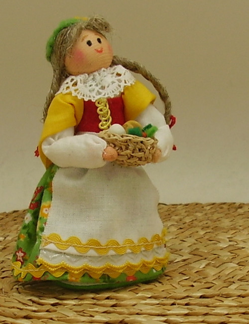 Velikonoční holka — foto 1