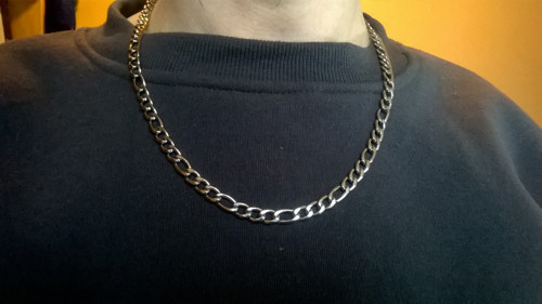 Řetízek z chirurgické oceli