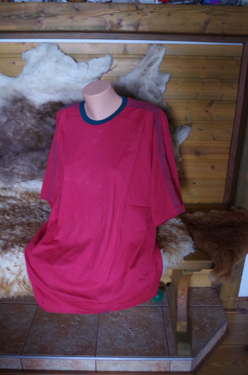 Bordo se zelenou - 3XL — foto 1