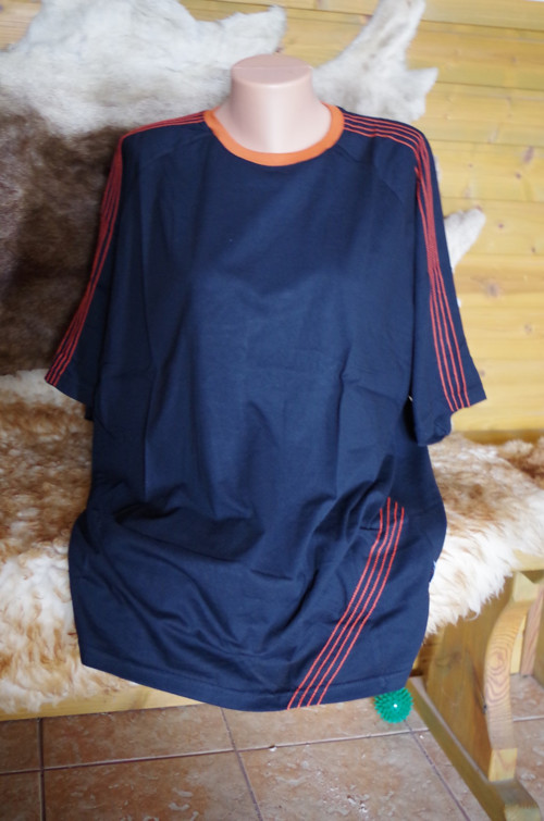 Černá se zrzavou - 3XL — foto 1
