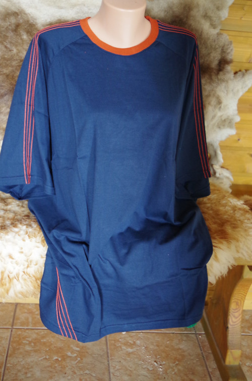 Tmavěmodrá se zrzavou - 3XL — foto 1