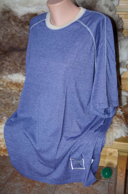 Šedomodré melé - 3XL — foto 1