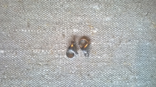 Karabinka z chirurgické oceli 15x8mm - 1ks