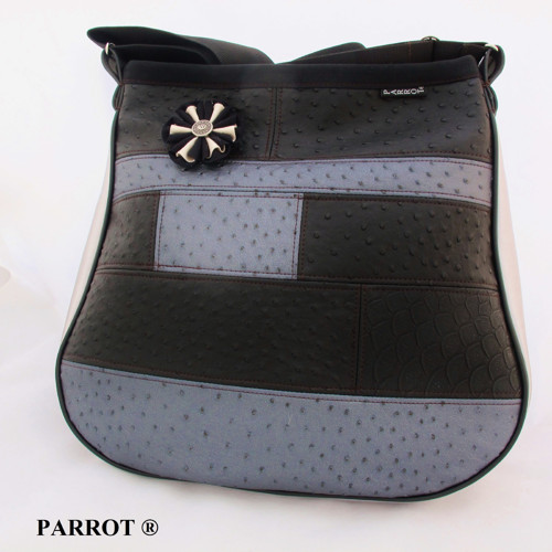 ANIMAL EMU BAG - No.2 *** PARROT® — foto 1