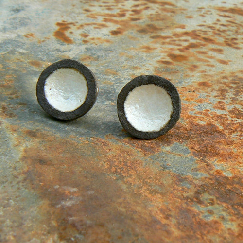 Hliněnky bílé metalické — foto 1