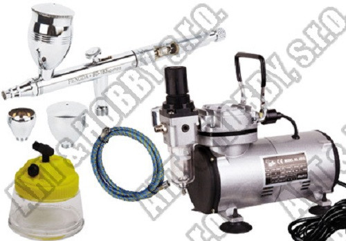 Nejlepší airbrush dortařský set