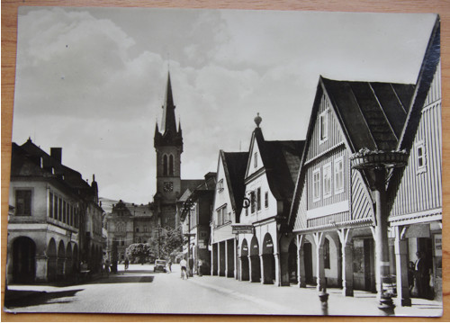 Vrchlabí, 1958