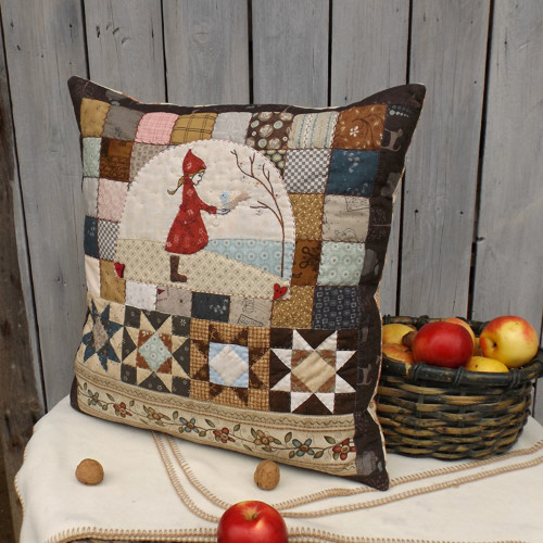 Gerda - polštář - quilt — foto 1