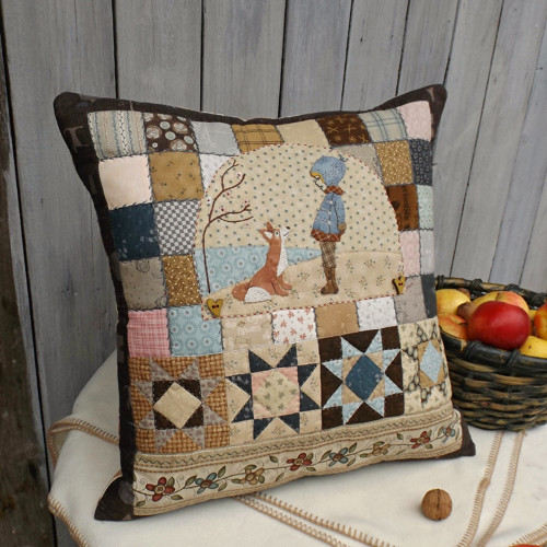 Kai - polštář - quilt — foto 1