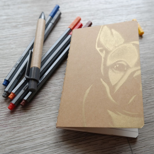 Buldoček Gold..notes — foto 1