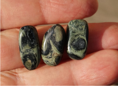 Sada Jaspis kambaba - Nebula stone D2005 — foto 1