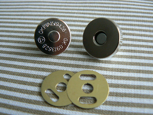 Magnetické zapínání 18 mm — foto 1