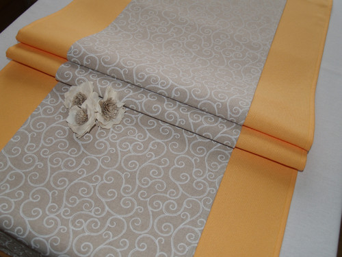Sada běhounů - Beige and apricot — foto 1